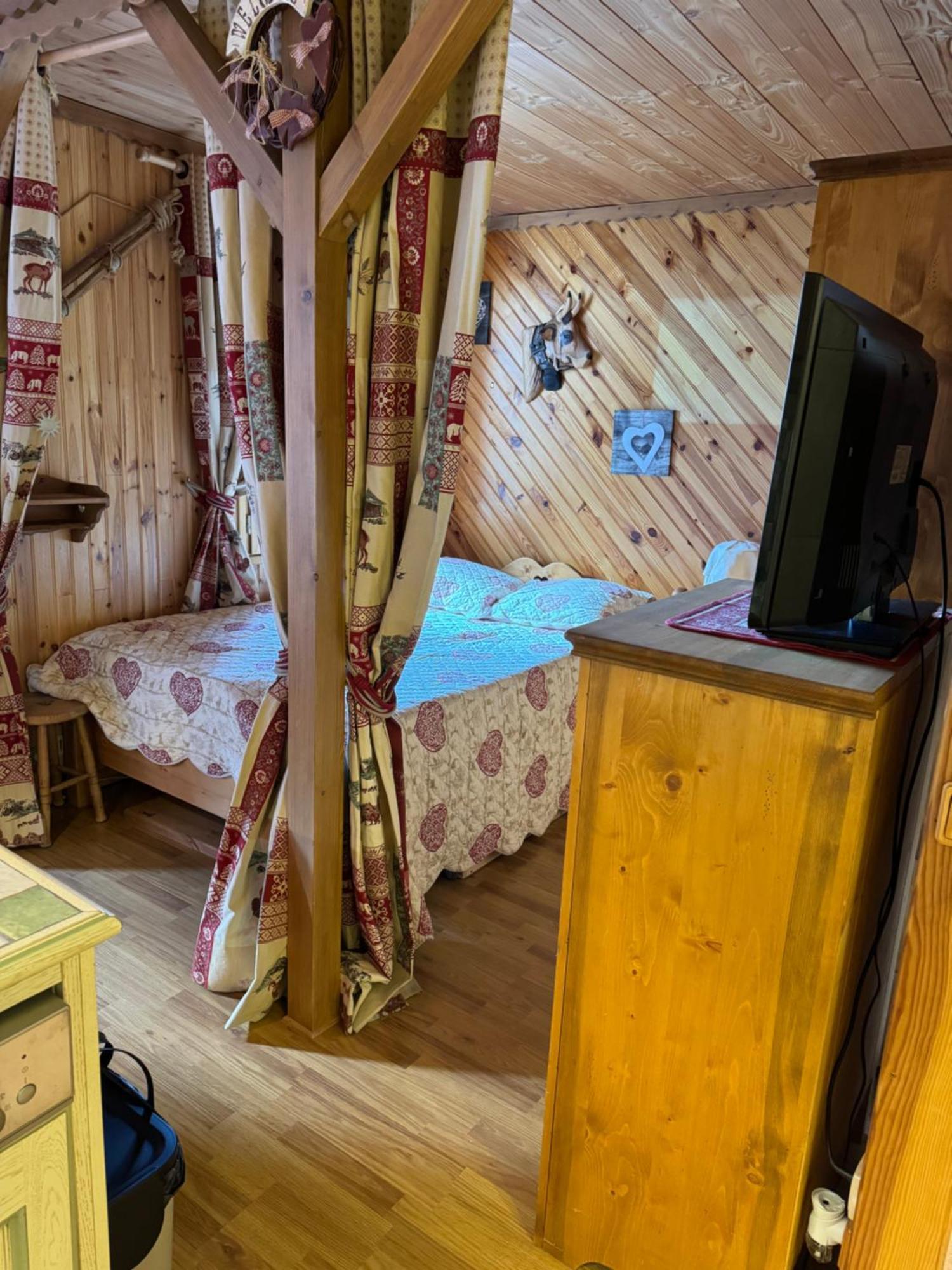Appartement Cosy A Montchavin La Plagne-Tarentaise Esterno foto